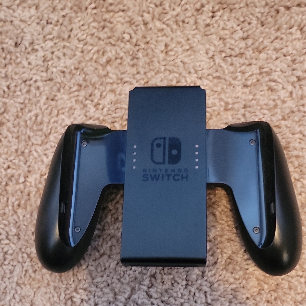 Nintendo Switch Black Controller Grip